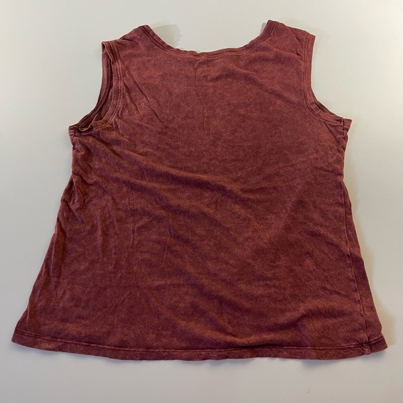 SOLD!!! ACDC Band Tee Tie Dye Tank Top Muscle Shirt T-shirt - Picture 3 of 10